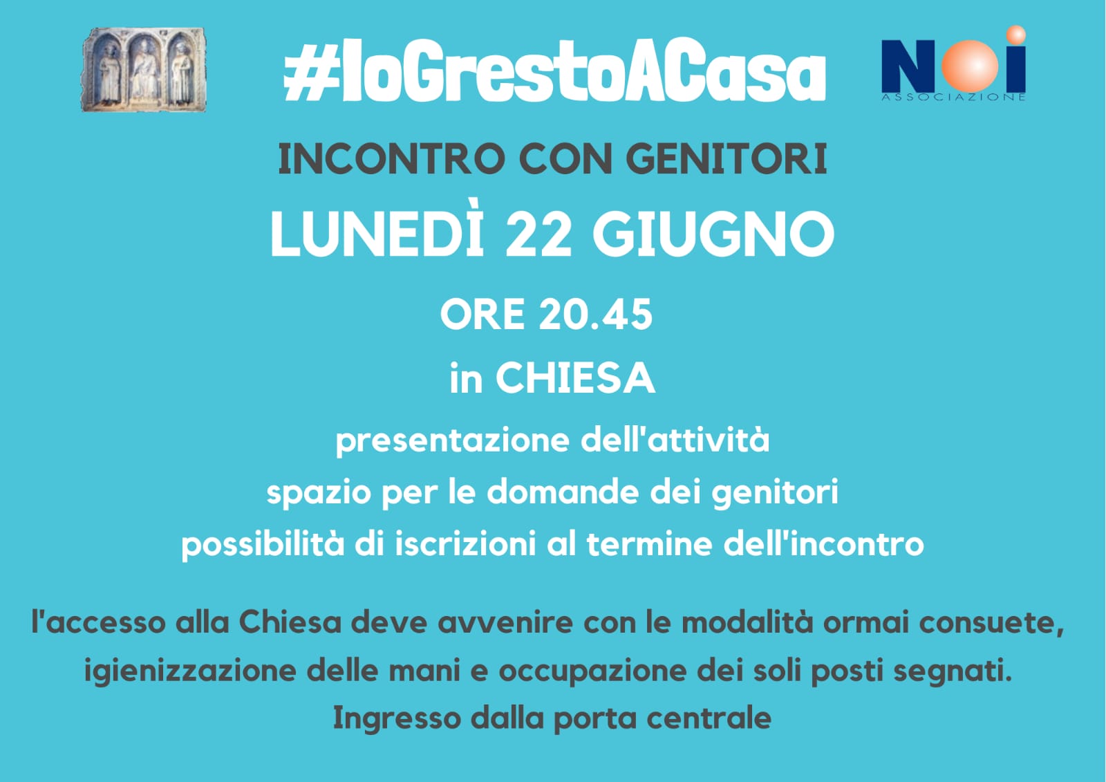 locandina riunione